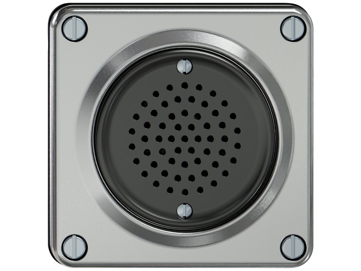Türgong ELEMENT 24VAC 78dB 5TE aluminium