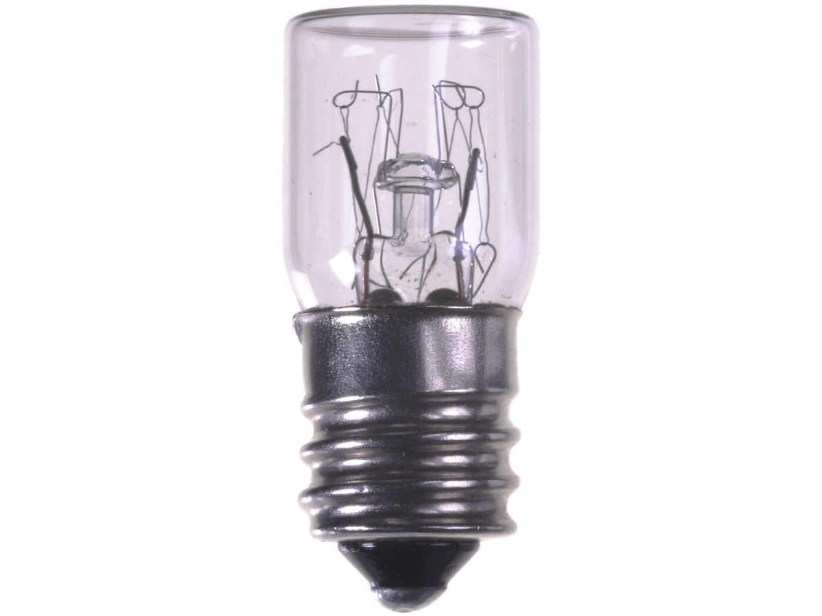 Signal-Glühlampe DURLUX E14 24V 5W Ø16×35mm