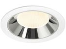 LED-Downlight SLV NUMINOS XL 24W 3800lm 4000K NB DALI Ø145 ws/cr
