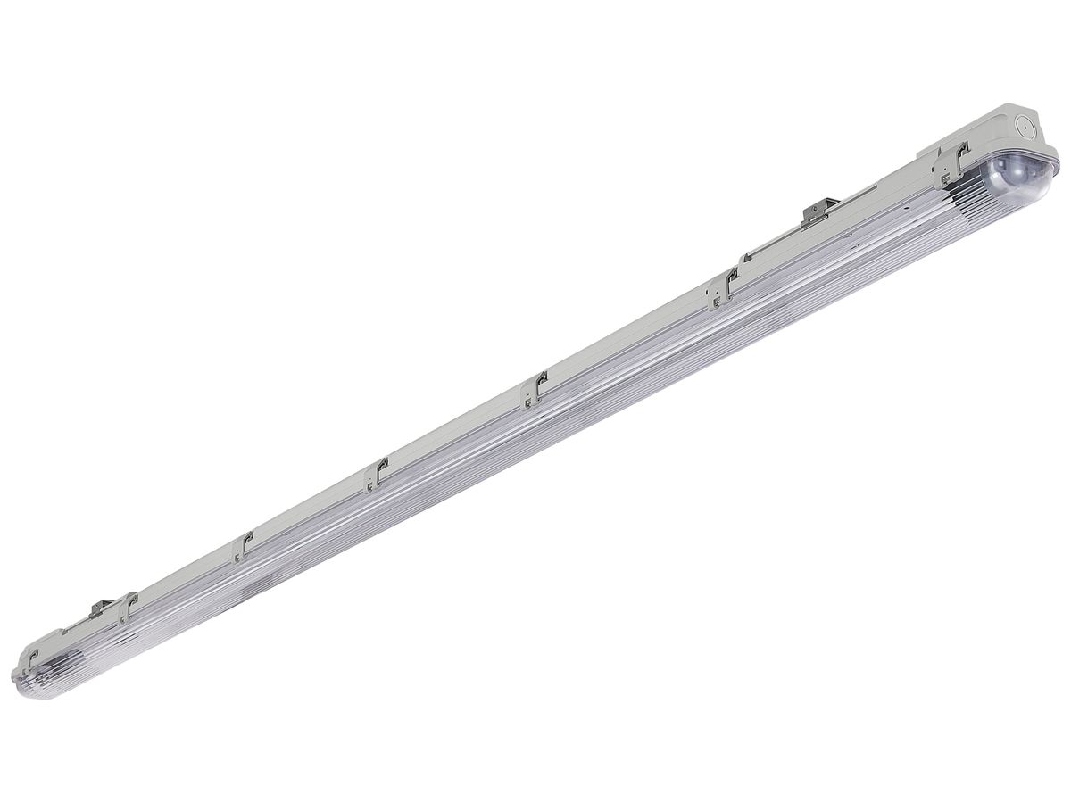 Feuchtraumleuchte Sylvania SYLPROOF G13 1×18W IP65 1580mm grau