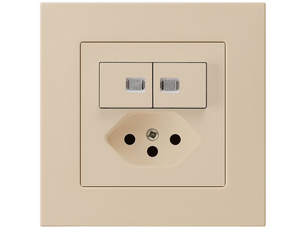 UP-Leuchtkombination 3/1P+A-R+T13 kallysto.pro beige 2 Linsen