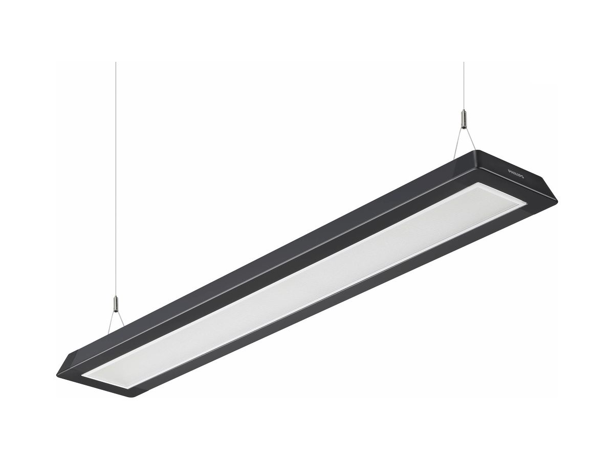 LED-Pendelleuchte FlexBlend SP342P 4500lm schwarz