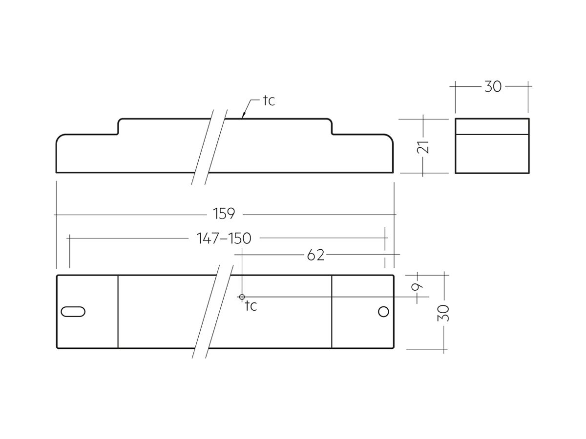Steuermodul basicDIM DGC Tridonic