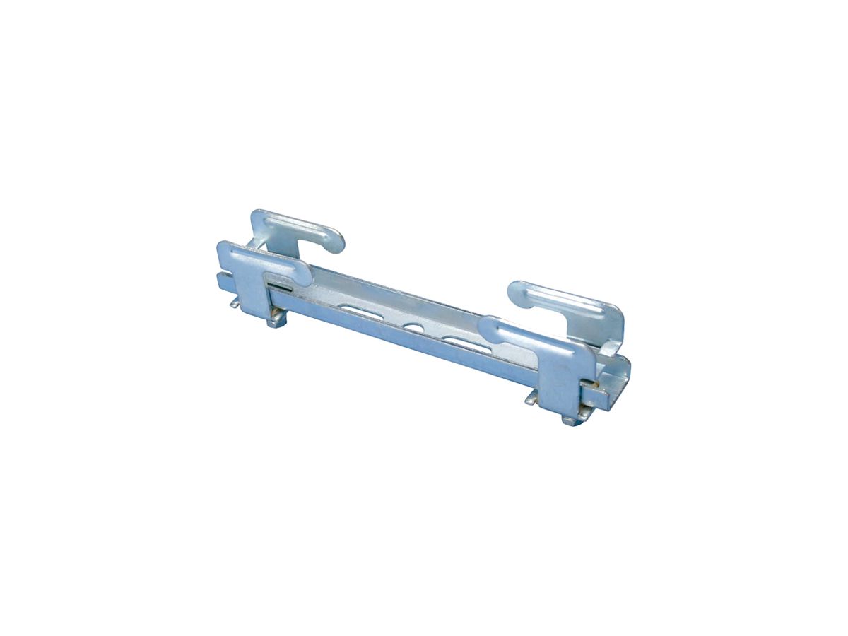 Trägerklammer-Satz Caddy 2000 200mm Flansch <11mm, verzinkt