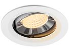 LED-Downlight SLV NUMINOS MOVE M 12W 1800lm 3000K WB DALI Ø120 ws/cr