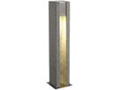 LED-Standleuchte SLV ARROCK SLOT GRANITE, GU10 4W IP44 salt&pepper