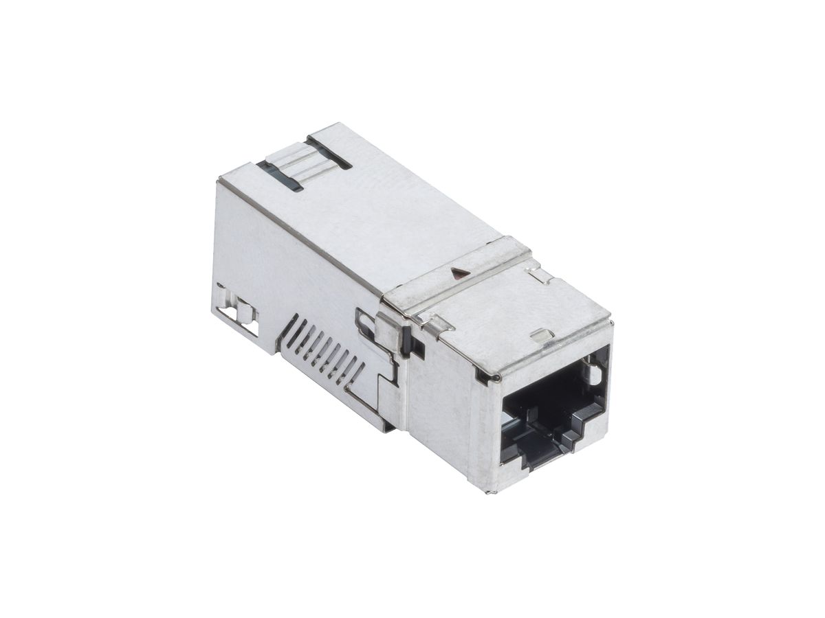 Anschlussmodul R&Mfreenet 4.0 RJ45/s CAT8.1 IDC Silber 100Stk