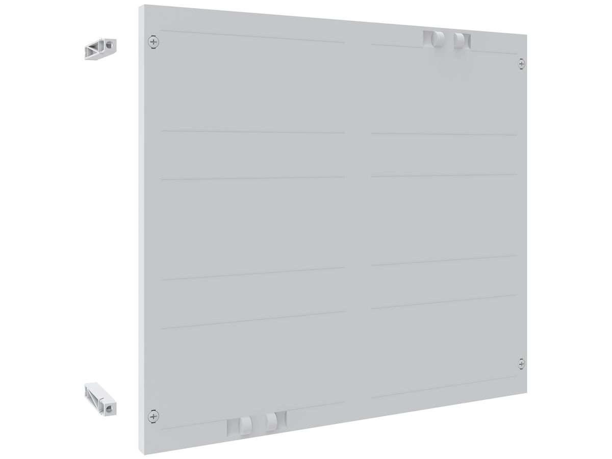 Modulbausatz SE Prisma XS, leer, 2 Felder, 3 Reihen, 500×450mm