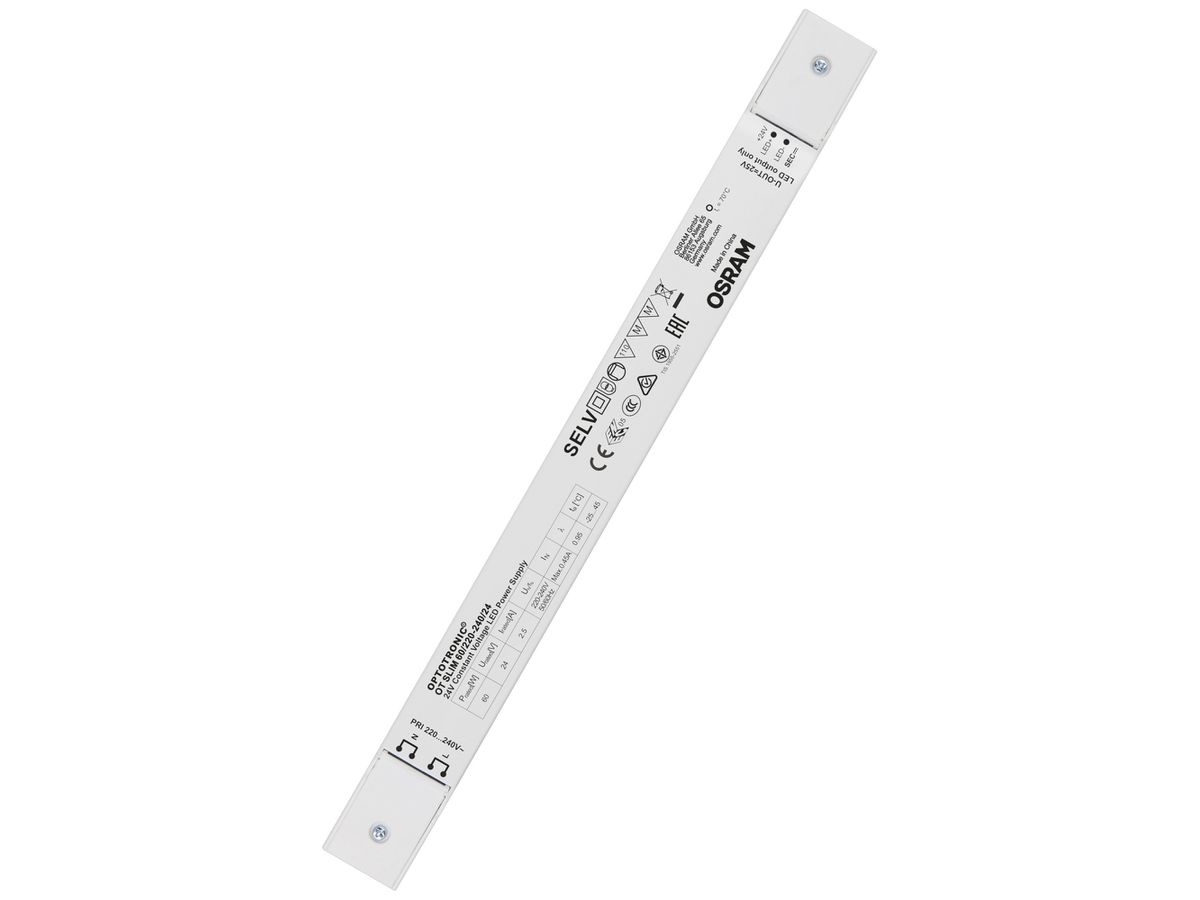 LED-Konverter Osram OT SLIM 24V 60W IP20