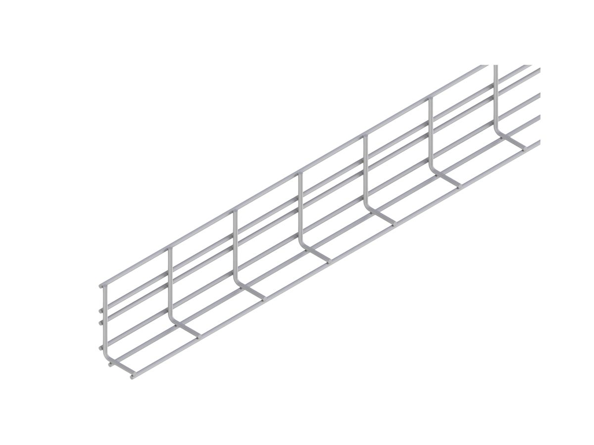 L-kanal Lanz 72.5×36mm hellgrau