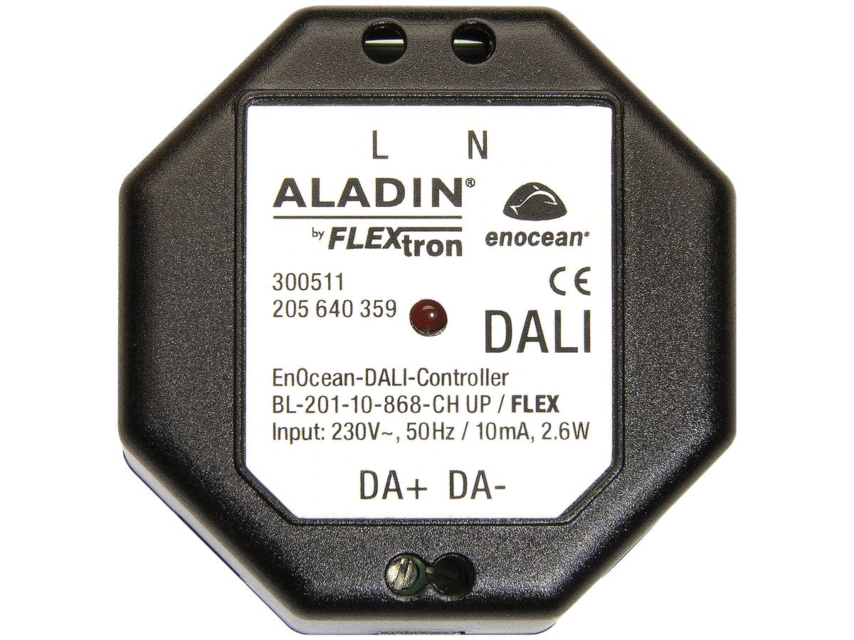 UP-DALI Controller ALADIN, EnOcean, FLEX