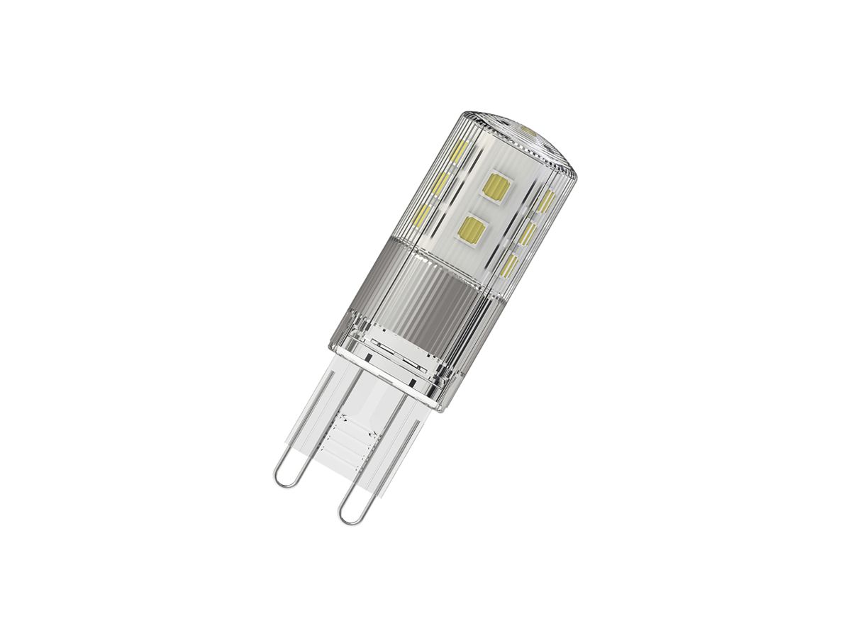 LED-Lampe LEDVANCE PIN30 G9 3W 320lm 2700K DIM Ø16×52mm klar