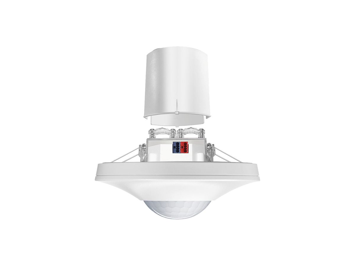 UP-Präsenzmelder KNX ESYLUX PD-C 360i/8 FM UP, weiss