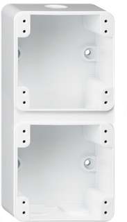 AP-Kopfzeile ROB 2×1 weiss