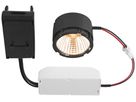 Leuchtteil SLV NEW TRIA 8.3W 705lm 927 38° DIM Ø50 schwarz