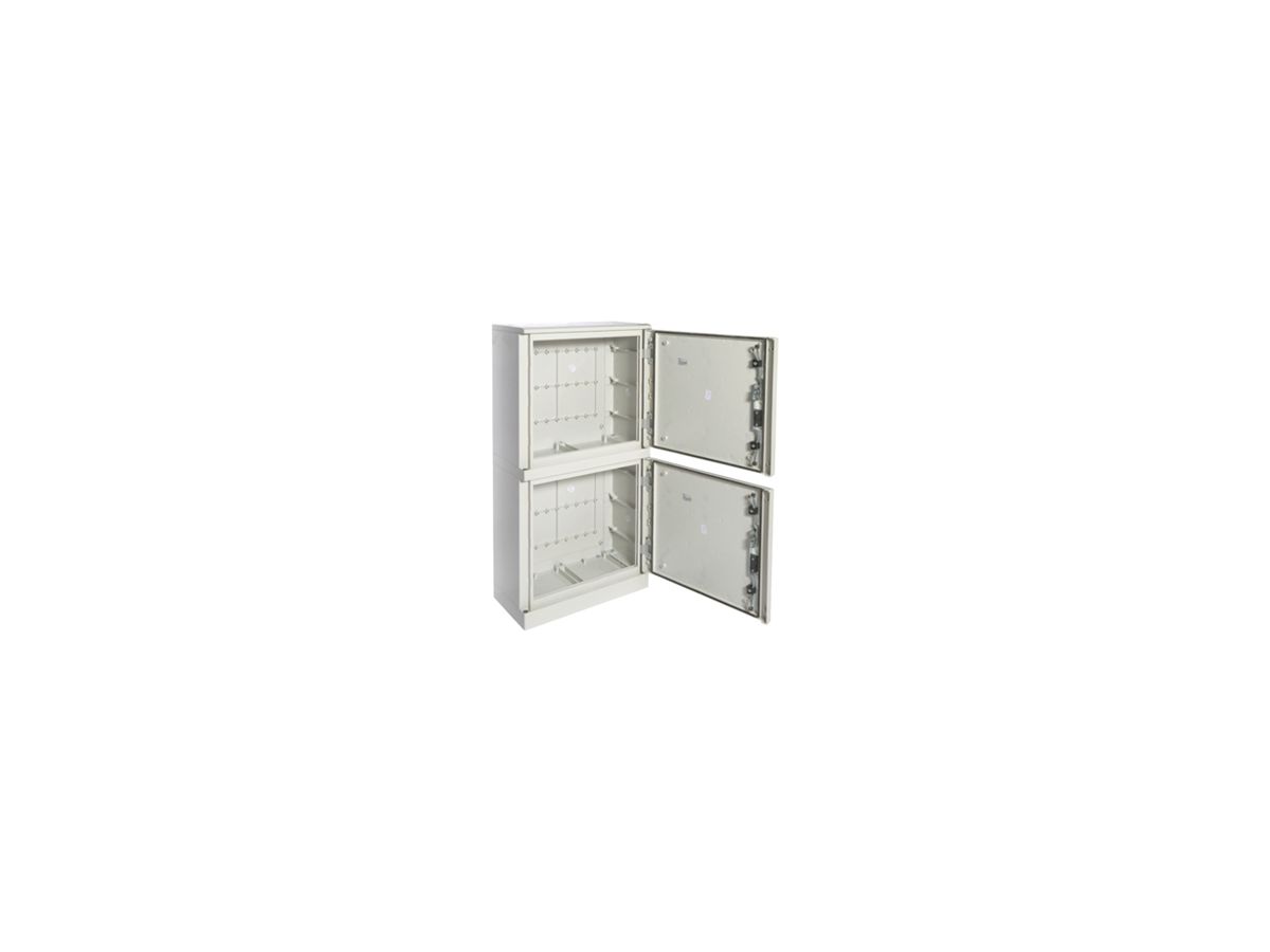 Wandgehäuse Hager Orion.Plus 138 Module 6-Reihen 23TE 600×1150×300mm gu