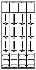 Aufbautableau, Breite 1000...1500 mm