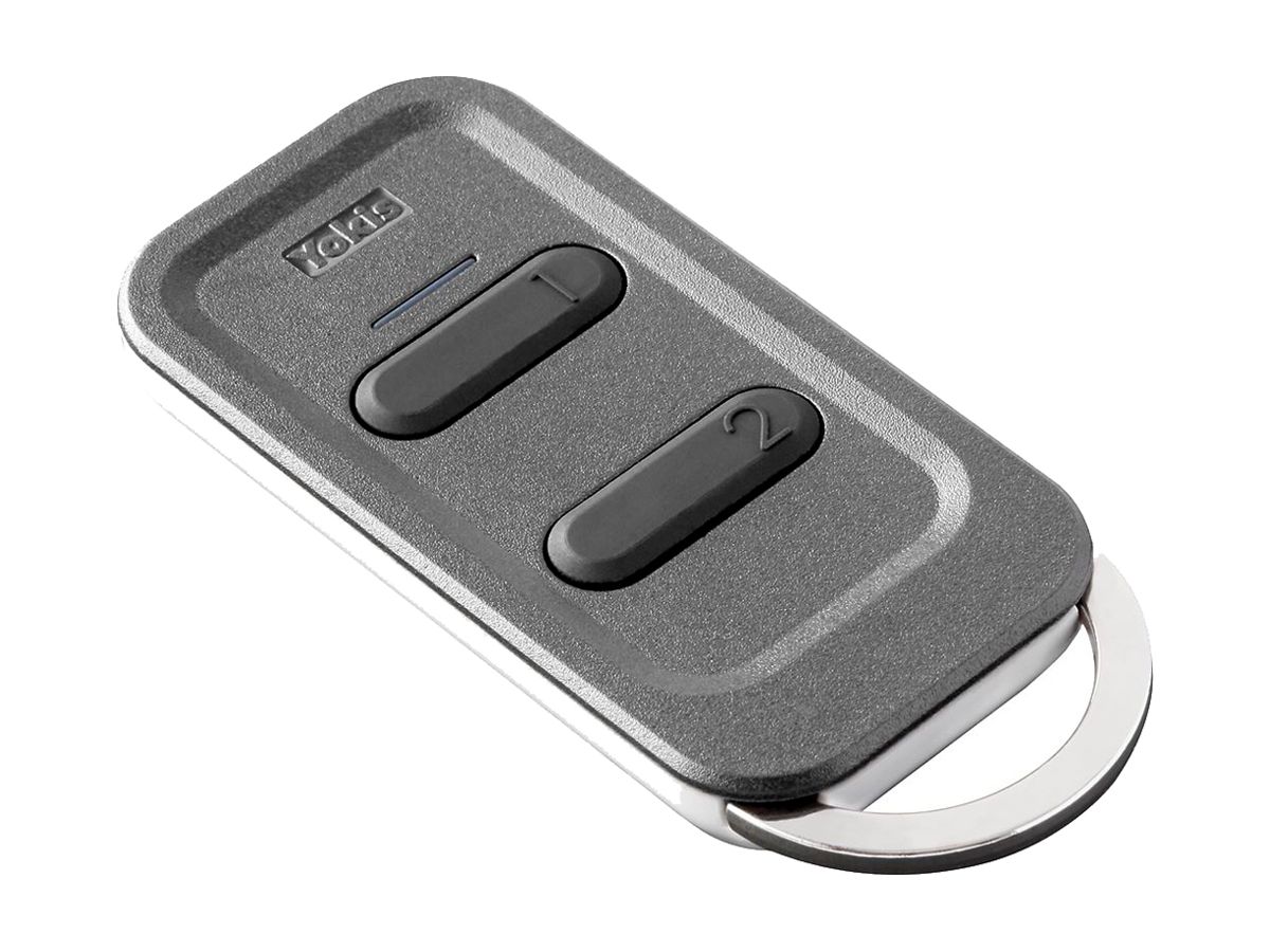 RF-Handsender YOKIS TLC2TP 2 Tasten 2.4GHz grau