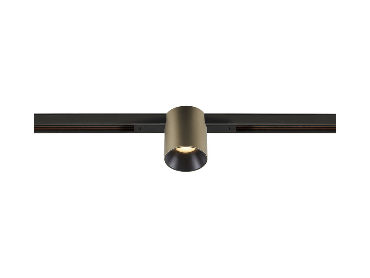 LED-Spot SLV FIXT-IT Standard 7W 850lm 930 36° DALI 48V AD round brz/sz