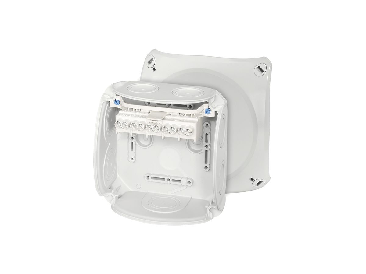 AP-Abzweigdose Hensel DK 0606 Klemme 5×6mm², grau