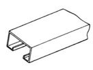 C-Profil Lanz 48×26×2mm verzinkt L=3000mm