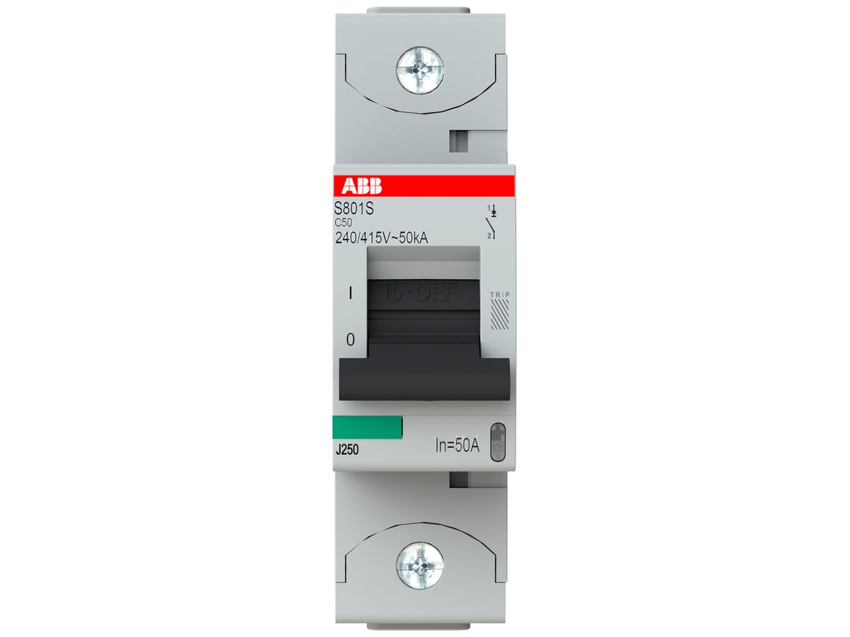 Leitungsschutzschalter ABB S801S-C 50A 50kA