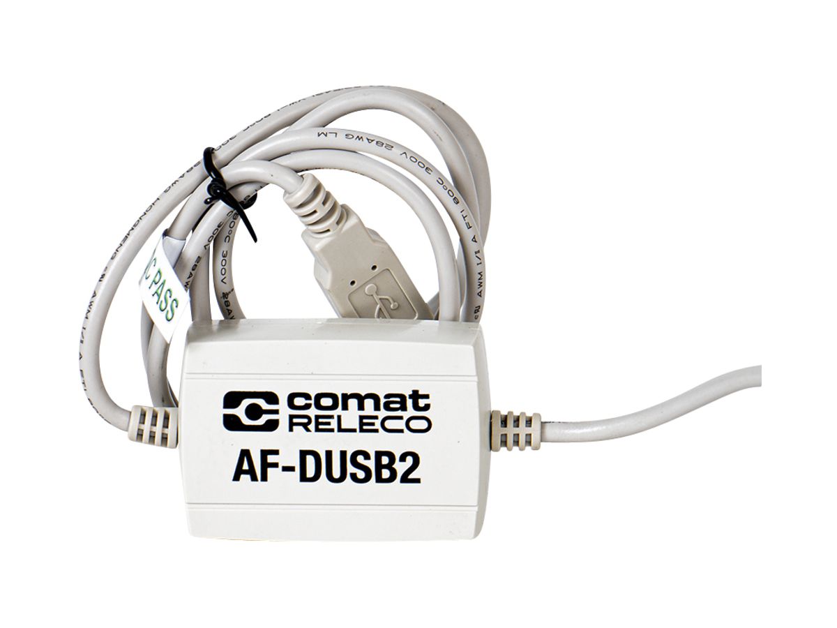 SPS-Programmierkabel ComatReleco AF-DUSB2, für BoxX2, USB