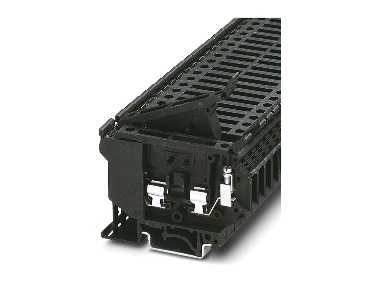 Sicherungsklemme Phoenix Contact 0.2…4mm² schwarz