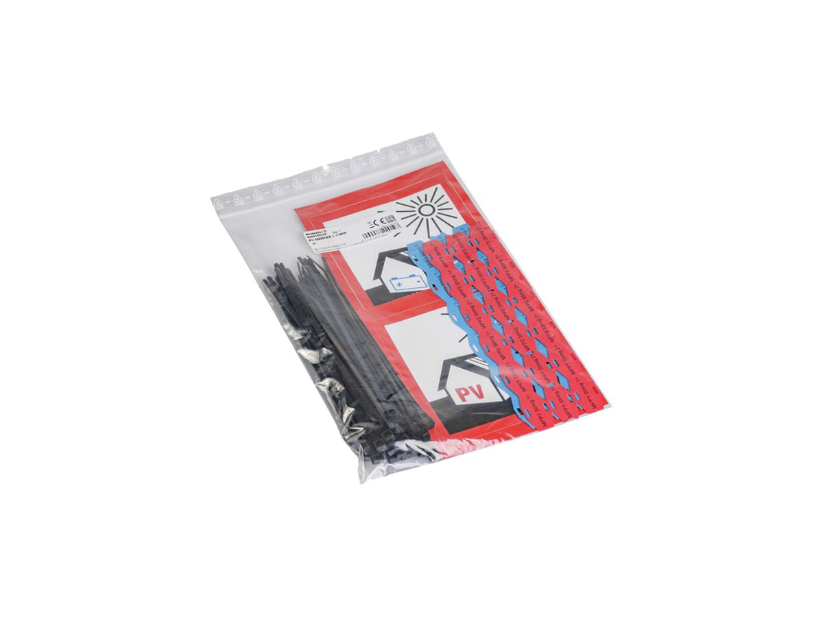Bezeichnungsschild WM PV MARKER 1-3 MPP 10×70×150mm mehrfarbig