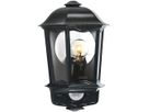 Wandleuchte Steinel L 190 S PIR E27 100W IP44 schwarz