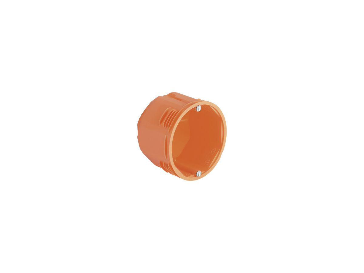 UP-Abzweigdose Ø68mm, H=65mm orange Kaiser (Deutsche Norm)