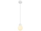 Pendelleuchte SLV VARYT E14 1×0…6W Ø120mm weiss