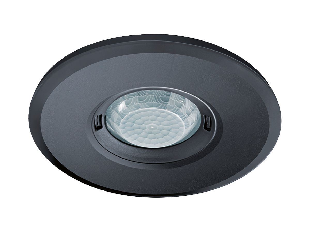 UP-Präsenzmelder ESYLUX PD-FLAT 360i/8 LARGE ROUND, schwarz