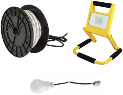 LED Baustellenbeleuchtung