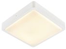 LED-Decken-/Wandleuchte SLV AINOS HF 18W 1300lm 3000/4000K IP65 weiss