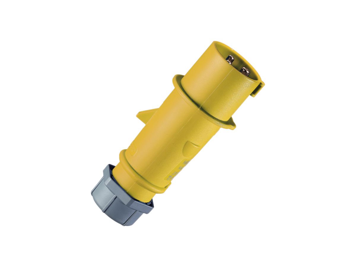 Stecker CEE Mennekes AM-TOP 16A 2LPE gelb
