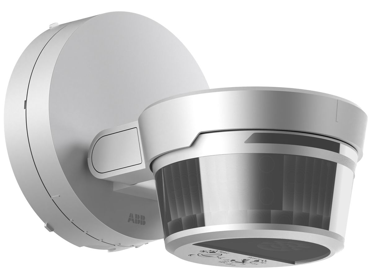 AP-Bewegungsmelder ABB Busch-Wächter PRO free@home WL 280° Aluminium