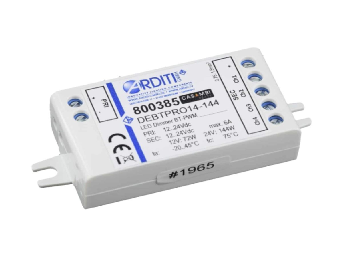 Lichtsteuerung Elektrogros Casambi DEBTPRO14-144, 73×30×18mm