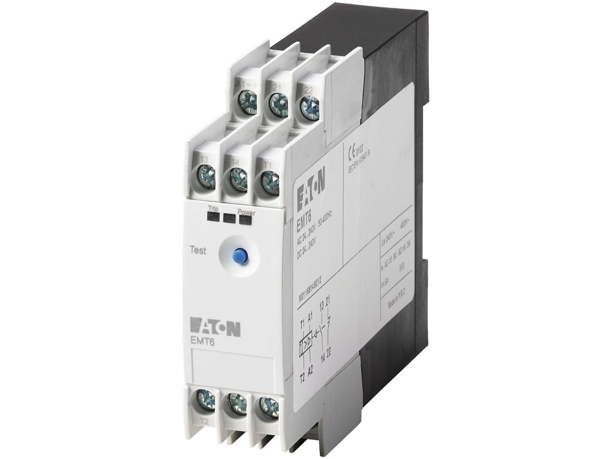 Thermistor-Schutzrelais Eaton, 1S+1Ö, 24…240V, 50…400Hz