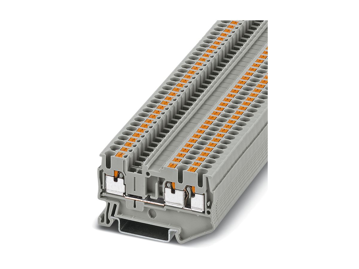 Reihenklemme 0.14…4mm² grau AWG26…12