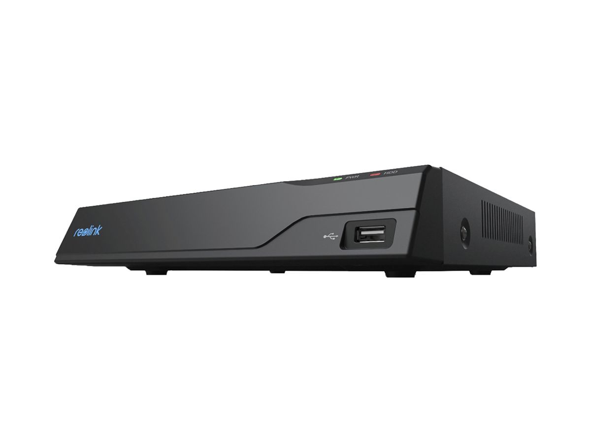 Videorekorder Reolink NVS8 8-Kan 8×IN 1×LAN 100Mbit/s max. 2×6TB (SATA)