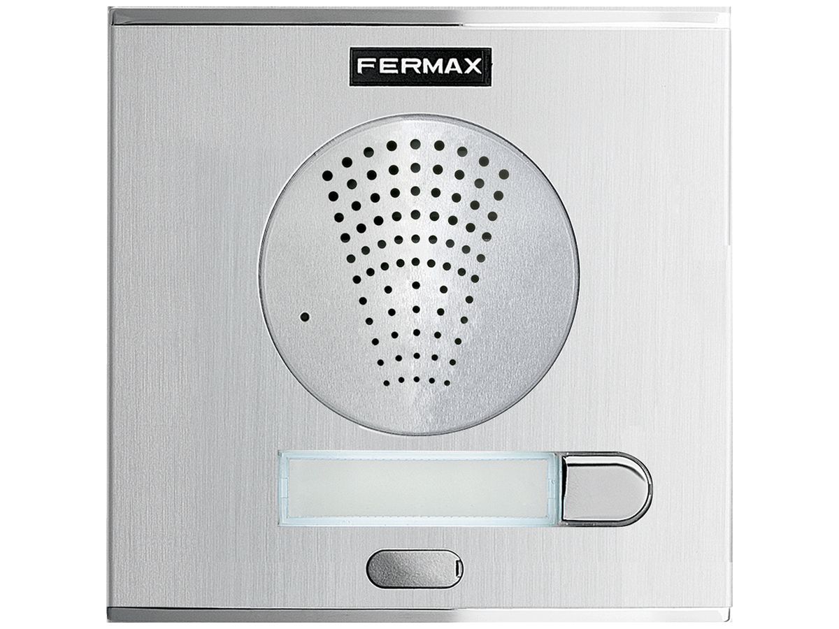 Aussensprechstelle Audio Fermax City Panel DUOX 128×130mm IP43 IK07