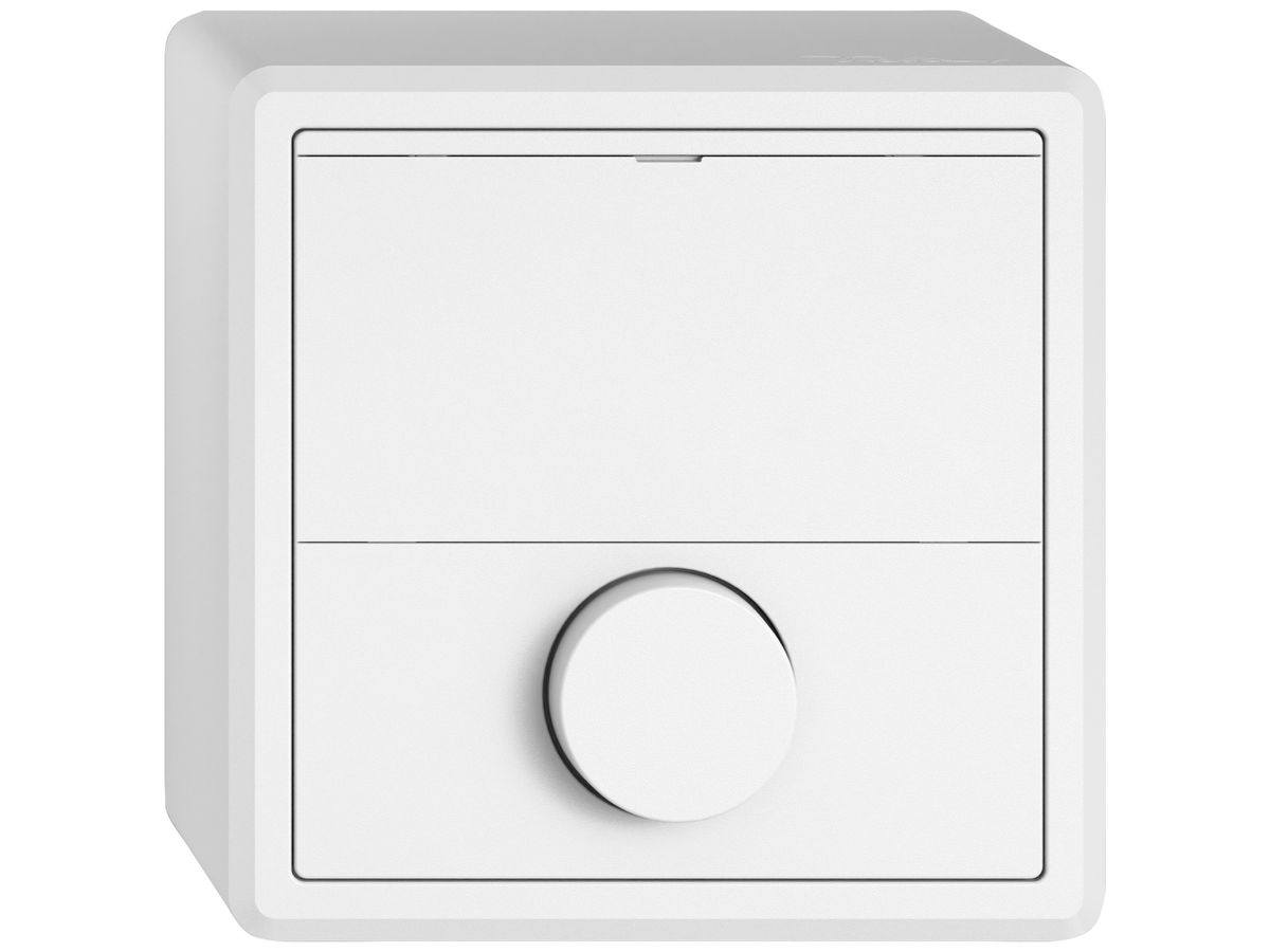 AP-Sonnerie-Drucktaster EDIZIO.liv SNAPFIX® 6A 250V ws
