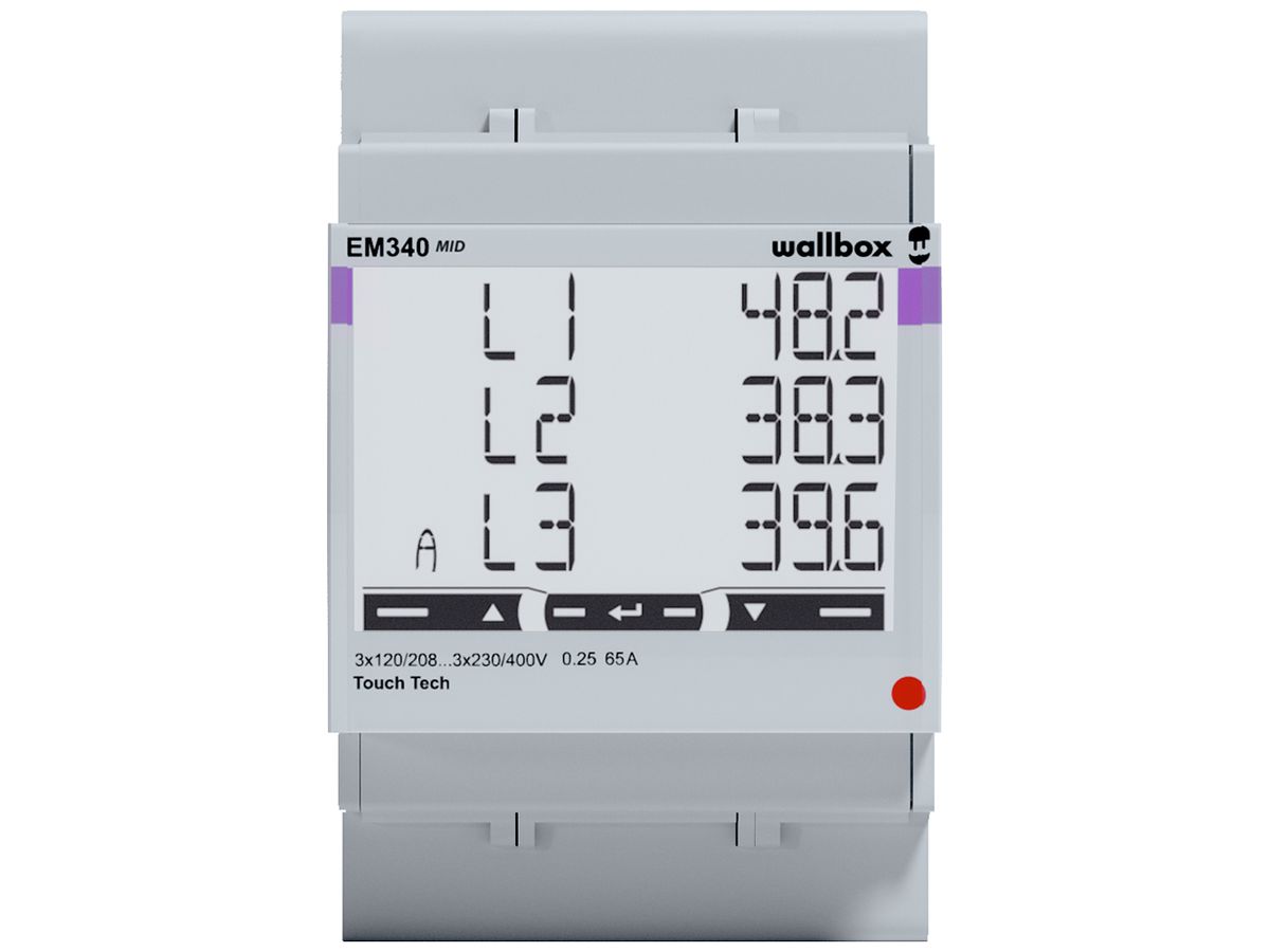 REG-Lademanagement ABL MID Meter Pulsar MID-3P-65A