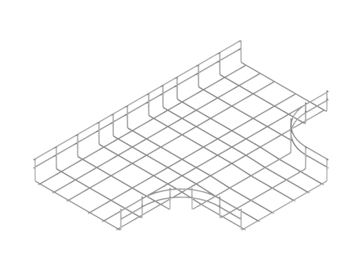 Abzweig-T Lanz 200/60