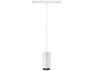 LED-Pendelleuchte SLV NUMINOS S 48V AD 16W 1170lm 940 DALI Ø60 weiss/Silber