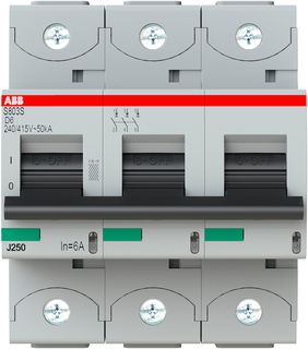 S803S-D (Charakteristik D, 15…25 kA)