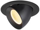 EB-LED-Spot SLV NUMINOS GIMBLE L 17W 2500lm 3000K WB DALI DIM Ø160×115mm sz
