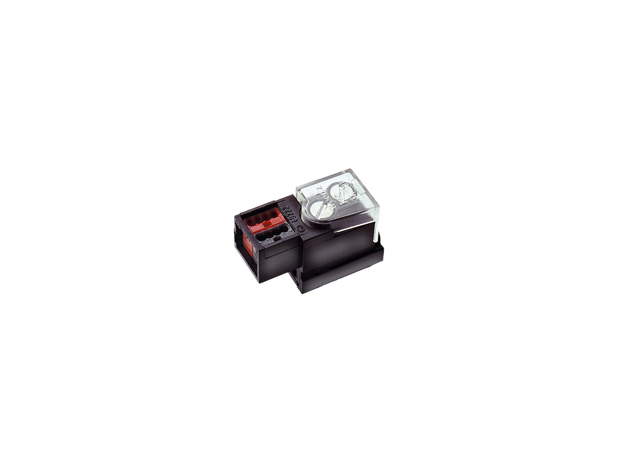 Anschlussdose Woertz für Flachkabel Data 2P-Bus Micro draht 0.6/0.8mm