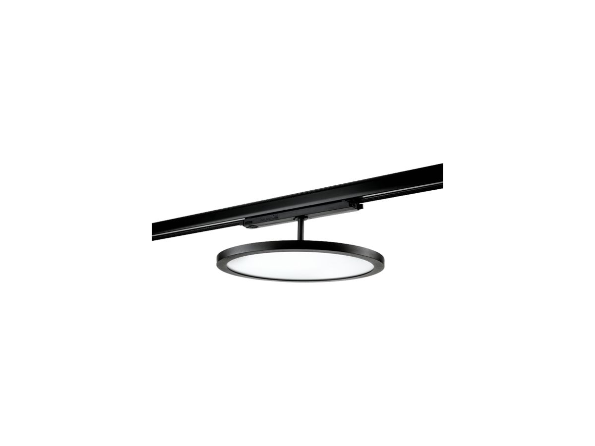 LED-Strahler SG Sense 320 27W 3030lm 840 85° DALI AD3PH Ø320mm schwarz